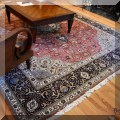 DR03. Handknotted Persian rug. Approx. 9'10" x 13'4" 